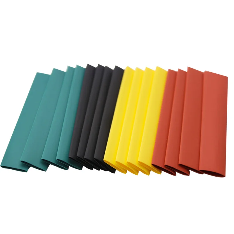  328Pcs Car Electrical Cable Tube kits Heat Shrink Tube Tubing Wrap Sleeve Assorted 8 Sizes Mixed Co - 32859232775