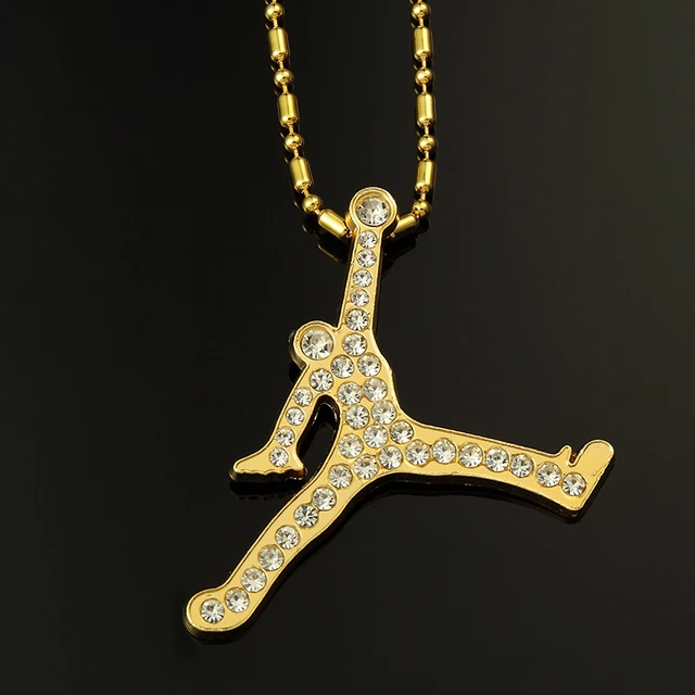 Michael Jordan Necklace FOR SALE! - PicClick