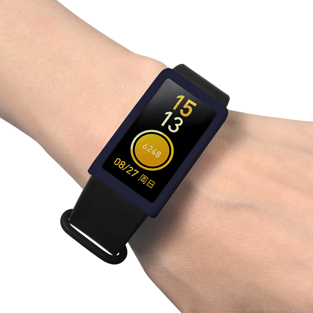 Защитный чехол TAMISTER для Huami Amazfit band Midong Cor фитнес браслет Мягкий силиконовый Xiaomi
