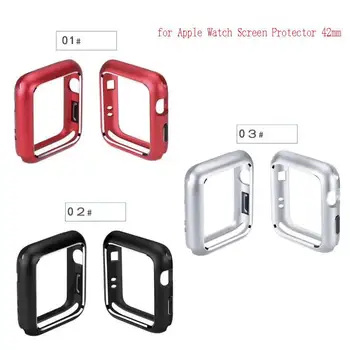 

Magnetic Adsorption Metal Frame Protective Case 38mm 42mm For Apple Watch Series 2 3 Luxury Cover Bumper Built-in Magnet