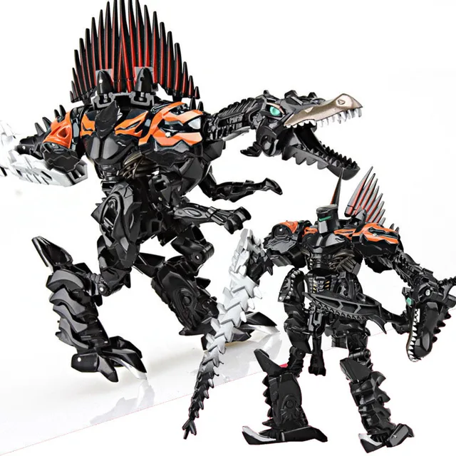 Caliente venta transformación 4 DINOBOTS Grimlock dinosaurio Robot modelo figura juguetes para
