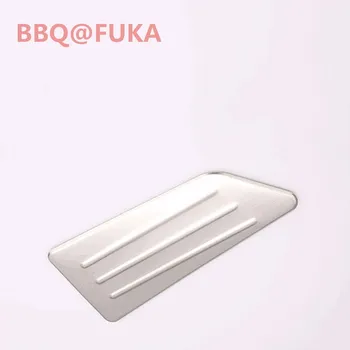 

BBQ@FUKA Stainless Steel Brake Foot Rest Pedal Pad Cover Frame Trim Fit For Corolla 2011-2015 Lei Ling Car-styling Car Cover