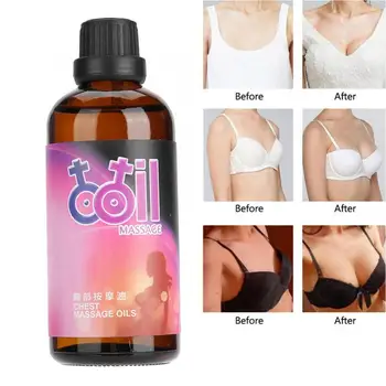 

100ML Natural Plant Extract Breast Enlargement Essential Oil Breast Care Firming Massage Serum Breast Enhancement Oil