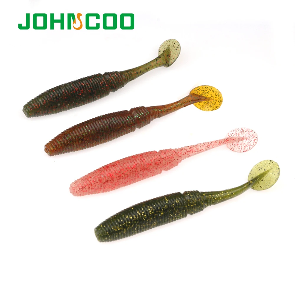 Buy 6pcs/lot Luminous Shad Soft Fish Fishing Bait with