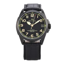 D813 581 Automatic Mechanical Men s Watch Self Winding Black Dial