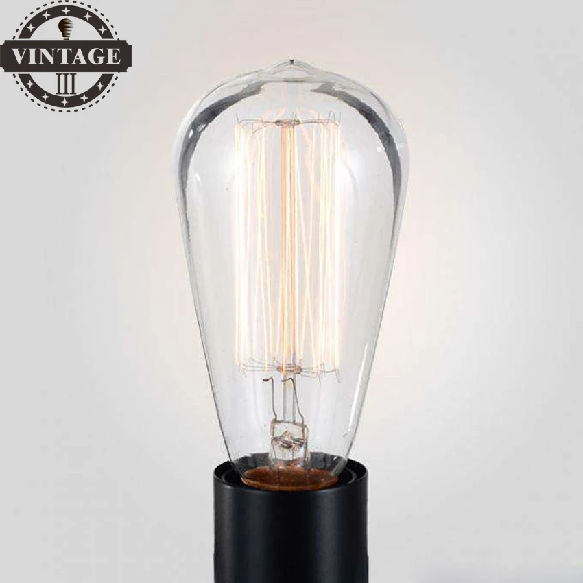 

LightInBox E27 40W/60W AC 220V Globe Retro Bulb Vintage ST64 Wrap Wire Edison Bulb