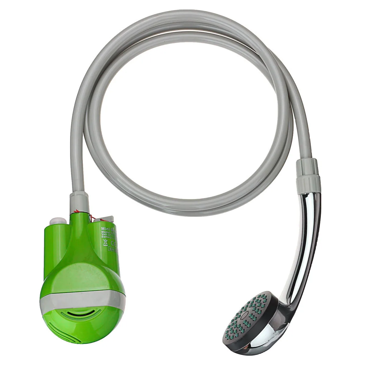 

Hot 2m Outdoor Multifunction Shower camping car pump baby garden pet washing shower equipment Rechargeable Nozzle Handheld Camp