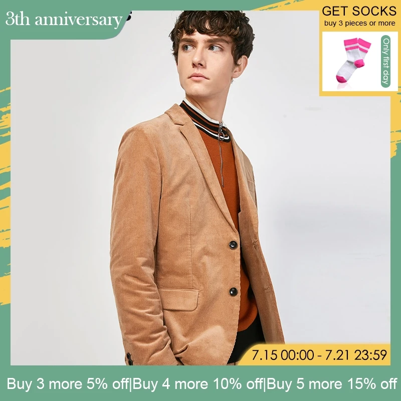 

Jack Jones men casual trendy suits blazer | 217308515