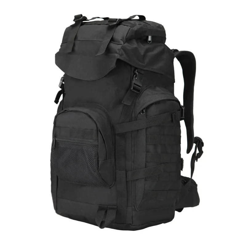 Мужская водонепроницаемая износостойкая 800D Оксфорд 50L вместительная Военная тактика альпинистский рюкзак походная спортивная сумка