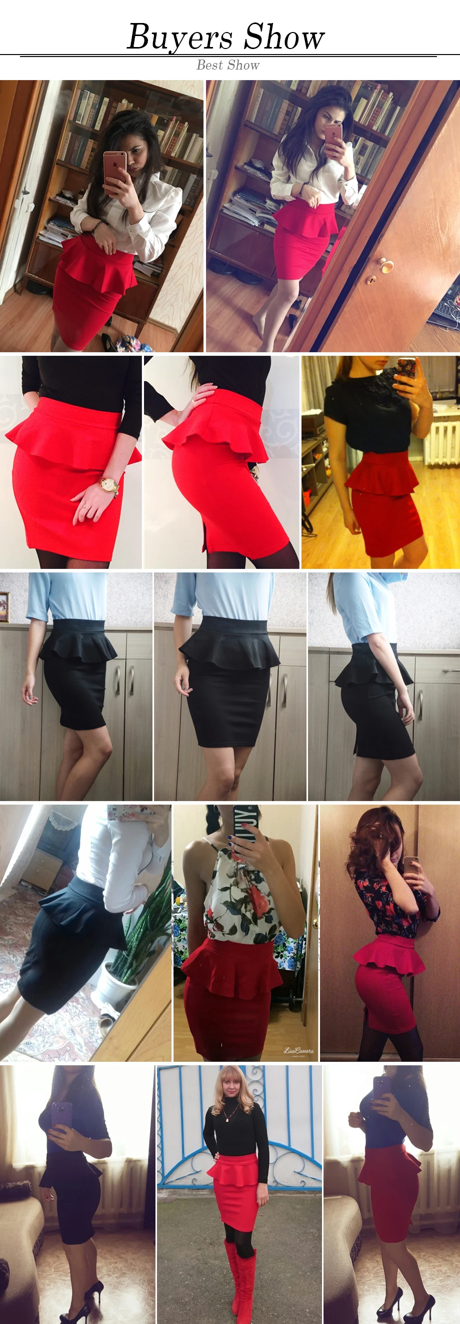 5XL больших размеров Женщины Карандаш Юбки Мода рябить женщины офисные юбки короткие работы юбки черный красный