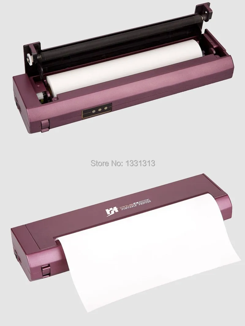Mini portable printer Line mini Printers gwp 80 portable printer mini