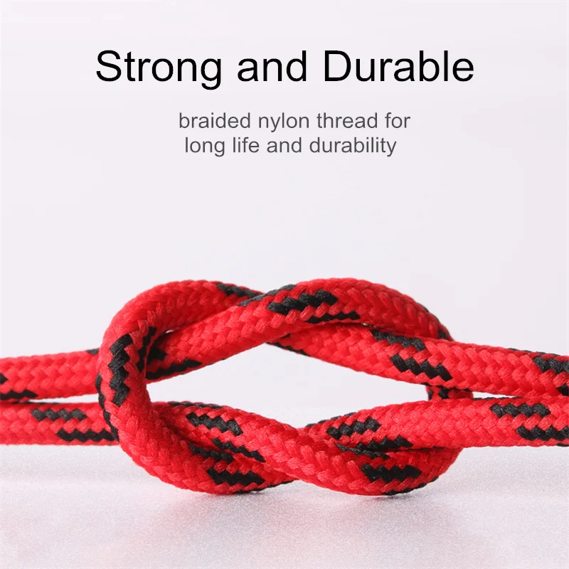 AIFFECT USB Cable For iPhone Xs Max Xr X 8 7 6 6s Plus 5 5s Mobile Phone Charger Cord USB Data Cable 2A Nylon Metal Wire 04