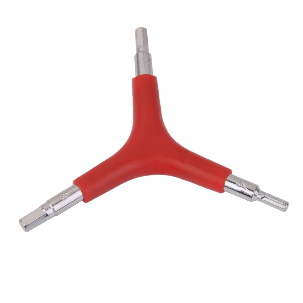 Bike Bicycle Cycling Y Type Hex Allen Wrench Repair Tool Size 4mm 5mm 6mm
