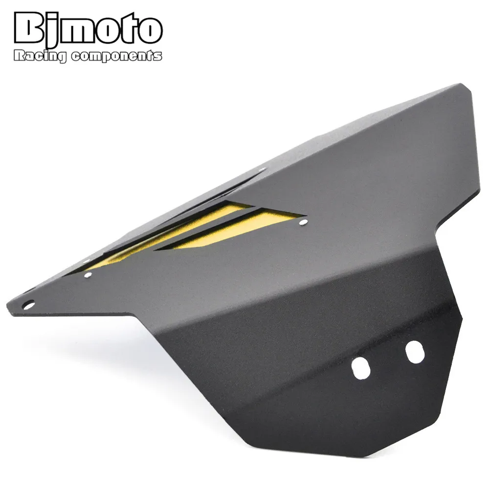 Лобовое стекло для мотоцикла BJMOTO Yamaha MT03 FZ03 MT 03 FZ 2015 2016 2017 2018 алюминиевые