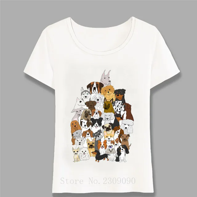 Girls dog t shirt Clearance
