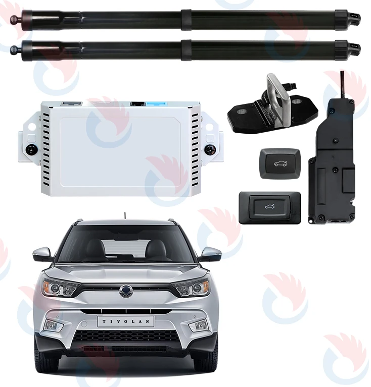 Лучше умный Автомобильный Электрический подъемник для ворот Ssangyong Tivoli 2017 + лет