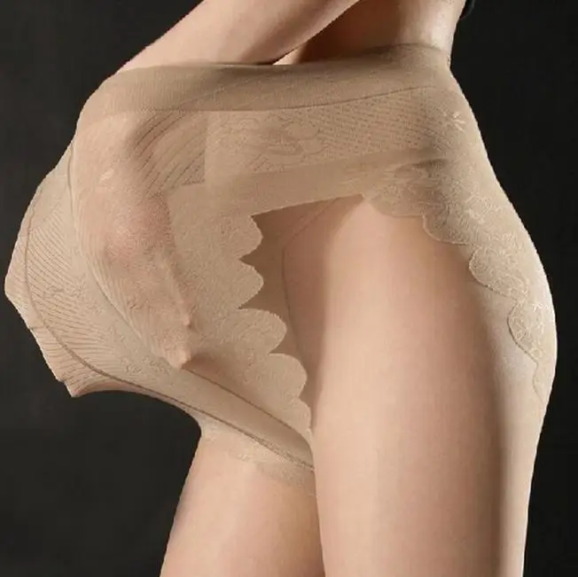 

Double Side Collant Sexy Pantyhose butterfly File Stockings Cored Wire Bikini Shaping Tights Arbitraily Cut Off Hot Sale CI75