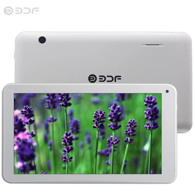 2018 New Tablets 7 Inch Android 6.0 Tablet Pc IPS LCD Screen Quad Core 1GB RAM 16GB ROM Mini Pad Support Extend TF card 2Mp Tab