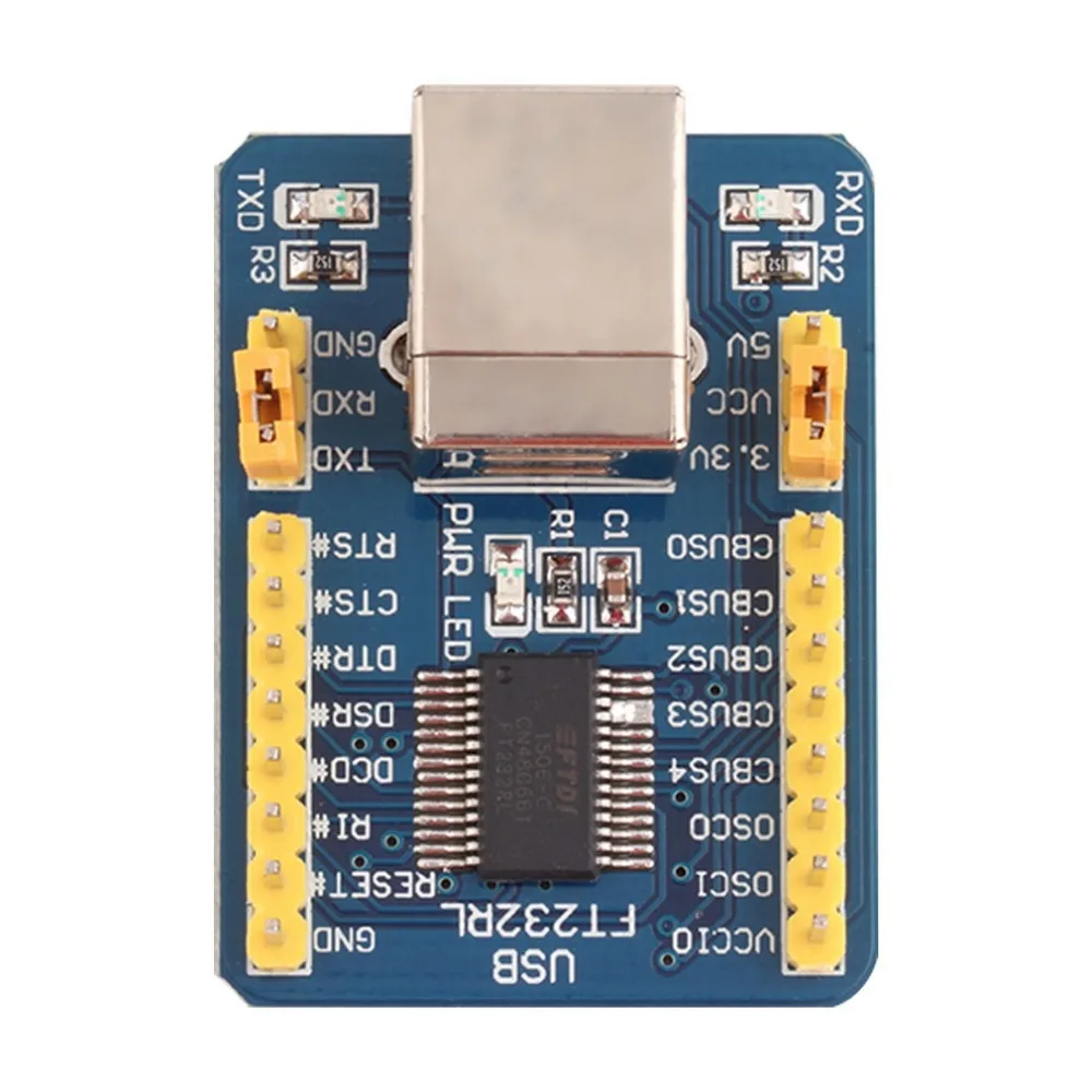 

New Arrival FT232RL FTDI USB to TTL Serial Adapter Module for Mini Port 3.3V 5V High Quality Hot Selling