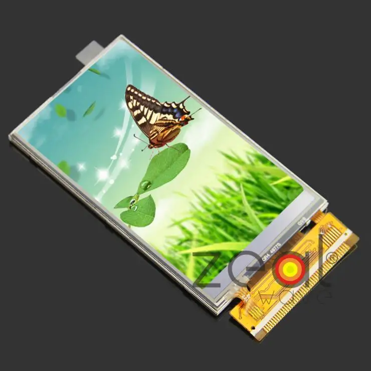 

3.2" Inch 240x400 8/16BIT TFT LCD Display With Touch Screen Panel HX8352 44PIN