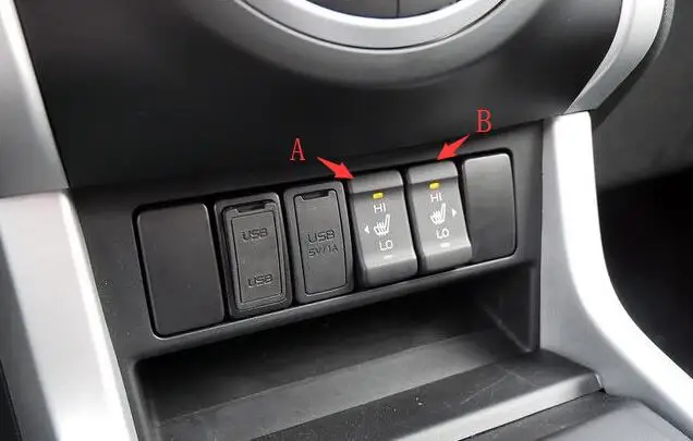 

Seat Heating Temperature Switch For Isuzu MUX DMAX