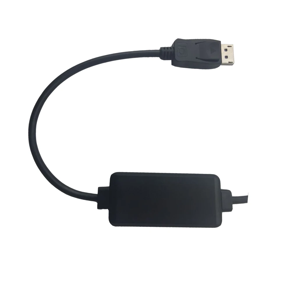 Активный 4K HDMI к Displayport 1,2 конвертер Кабель-адаптер 1,8 м HDMI в DP out