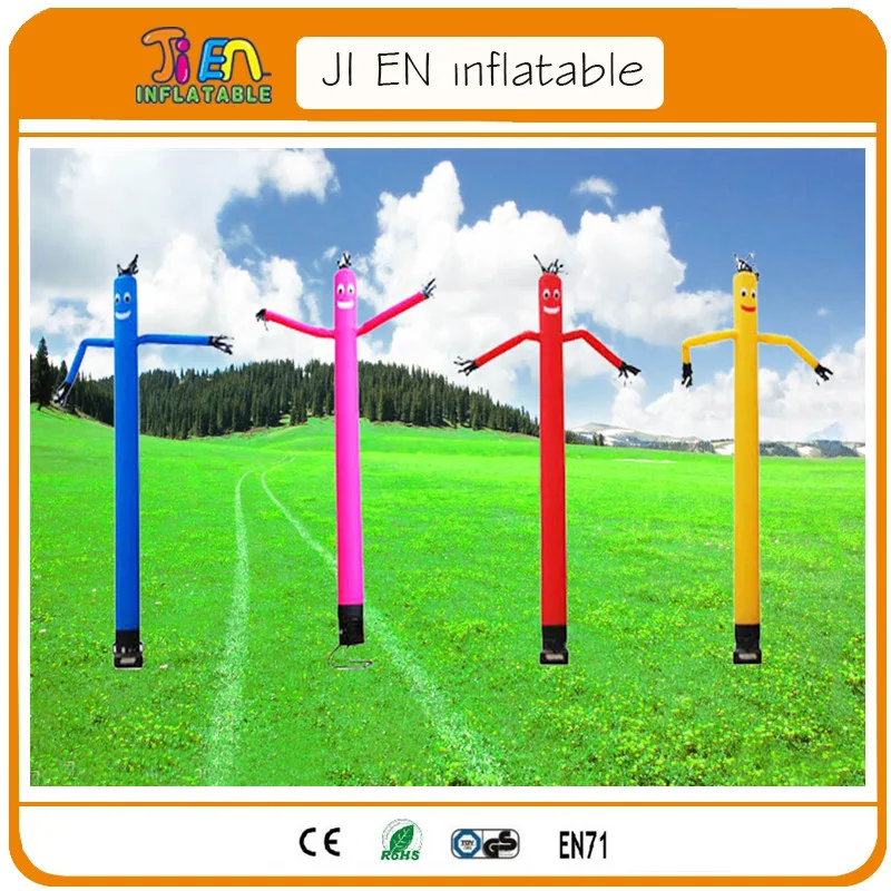 free-air-shipping-to-door-5m-16-5FT-outdoor-single-one-leg-dancing-man-advertise-inflatable
