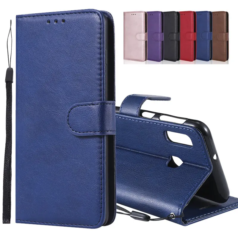 

Leather Flip Case Cover For Samsung Galaxy A20E Soft Silicone Card Holder Wallet Phone Coque For Samsung A20E Flip Cover Case