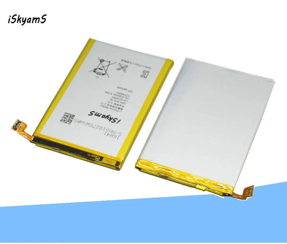 10 шт./лот 2330 мАч LIS1501ERPC запасная батарея для Sony L35h ZL X ZQ C650X L35 L35i L35a LT35h LT35i C6502 C6503