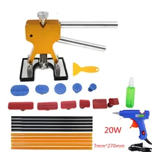 PDR инструменты безболезненный инструмент для ремонта вмятин инструмент для удаления вмятин Съемник вмятин вкладки вмятин Лифтер PDR Набор инструментов Набор ручных инструментов