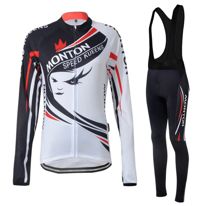 

New 2016 Spring/Autumn Long Sleeve Cycling Jersey Female Maillot Bicycle Racing Cycling Clothing Ropa Ciclismo Mujer #RB-083