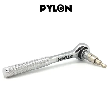 

Pylon Guitar 7761 Ratchet Wrench Hex/Allen Key for Guitar Neck Adjustment