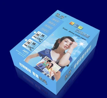 

20pcs A4 Glossy Photo Paper 210*297mm 240g Only Suitable for Color Ink Printer