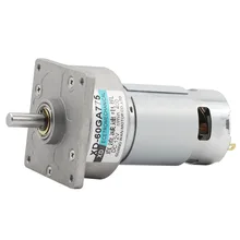 775 DC Geared Motor, 12V24V Miniature Motor, 35W High Torque Speed Motor, DC Motor