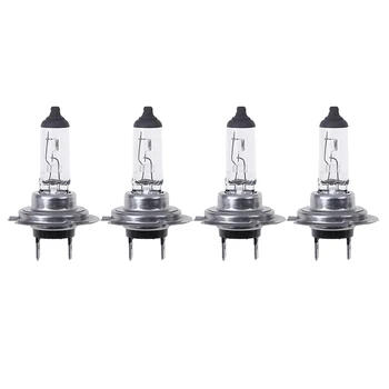 

4pcs H7 12V 55W 1500LM High Powe Super White Halogen Xenon Bulbs White Fog fashion Light Source