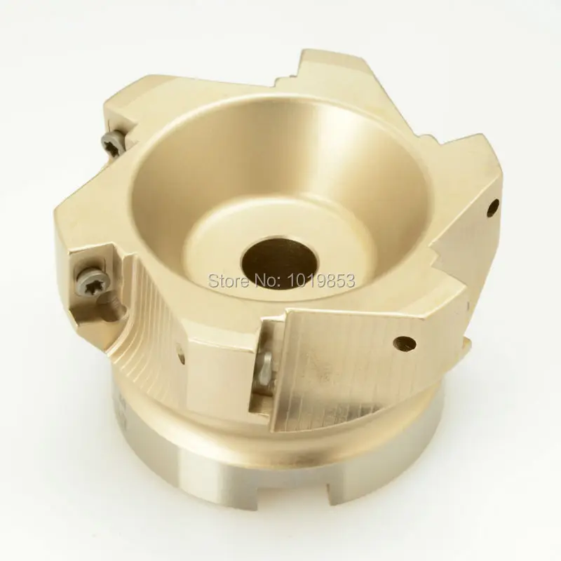 BAP400R-100-32-6T high quality indexable right angle face MILL milling cutter for AP**1604 carbide inserts angle-cutter : image BAP400R-100-32-6T high quality indexable right angle face MILL milling cutter for AP**1604 carbide inserts angle-cutter