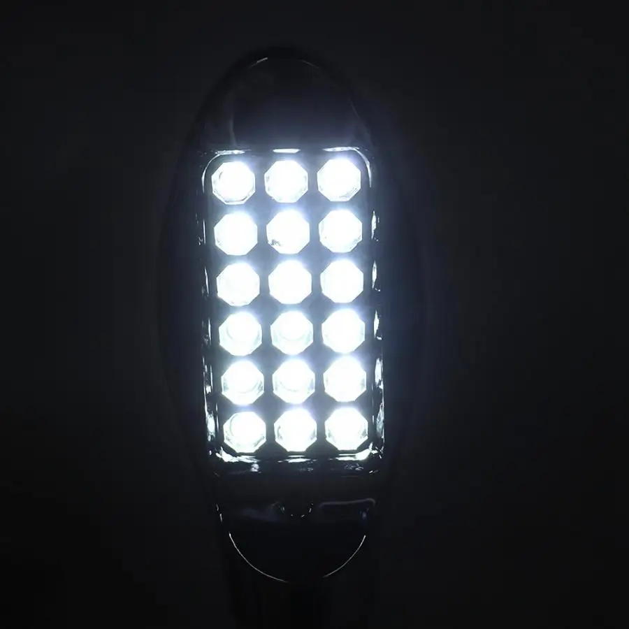 AC 110-265V Светодиодный светильник для швейной машины, регулируемая Магнитная основа для настольной лампы с американской вилкой