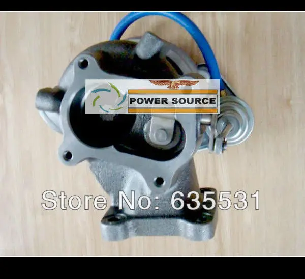 CT20 17201-54060 17201 54060 Turbocharger For Toyota HI-ACE 1995-98 HI-LUX 1997-98 Landcruiser 1991-98 2L-T 2.4L 90HP with gaskets (5)