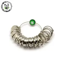 1 комплект PandaHall измерители размера кольца профессиональная модель, для DIY ювелирных изделий Кольцо изготовление украшения аксессуары ремесла Высокое качество 12~ 23 мм