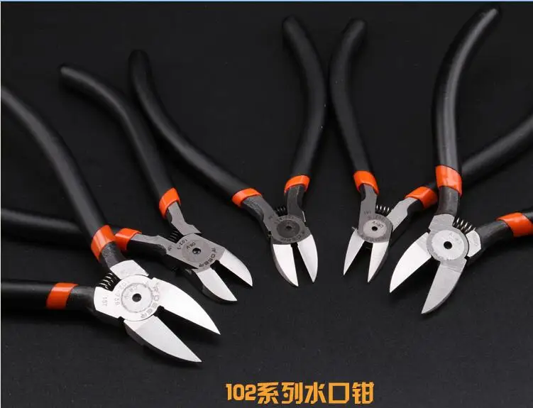 R'DEER tool boutique type CRV steel 5inch/6inch plastic electric wire