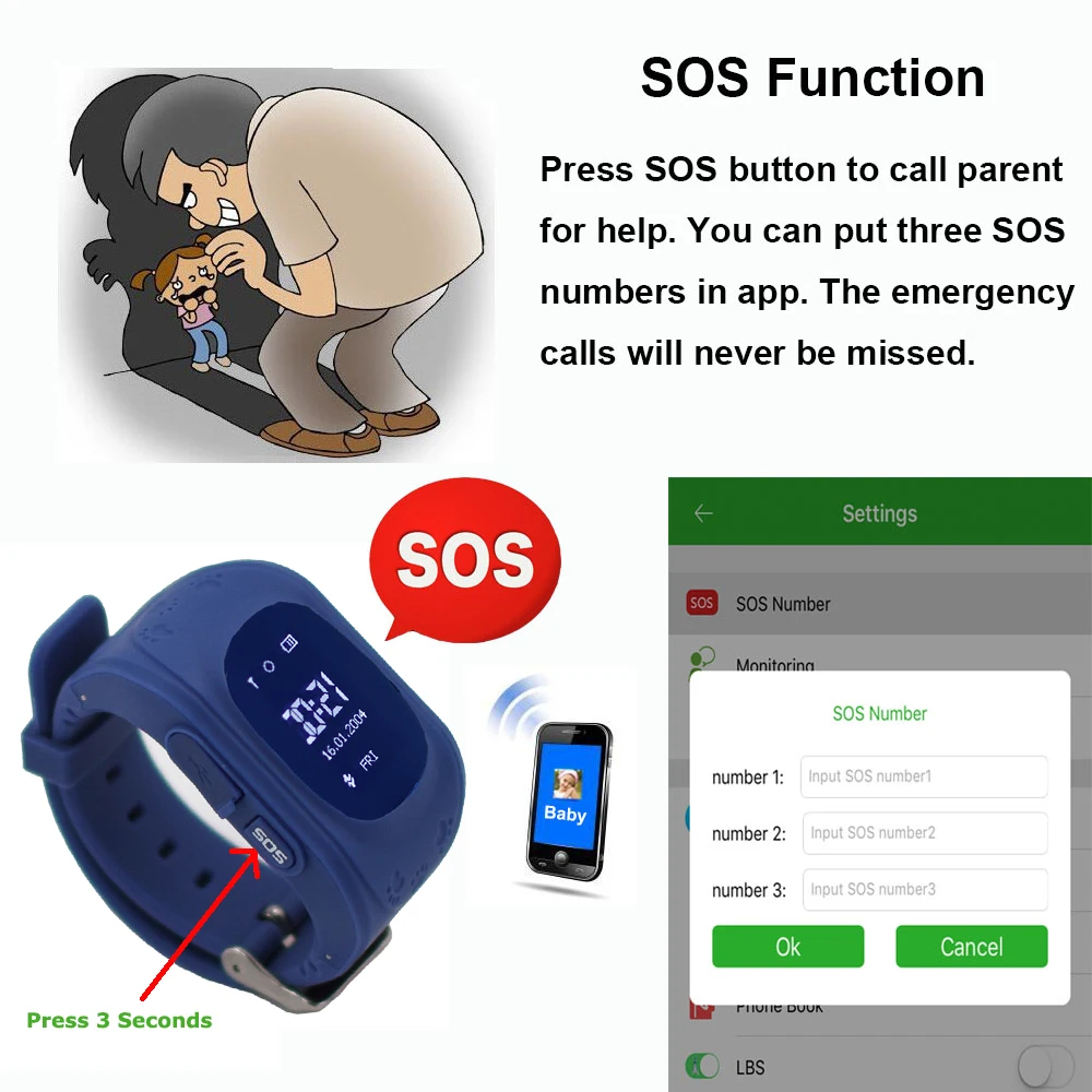 Смарт часы Детские с GPS трекером и защитой от потери|kids gps watch|smart watchsmartwatch children |