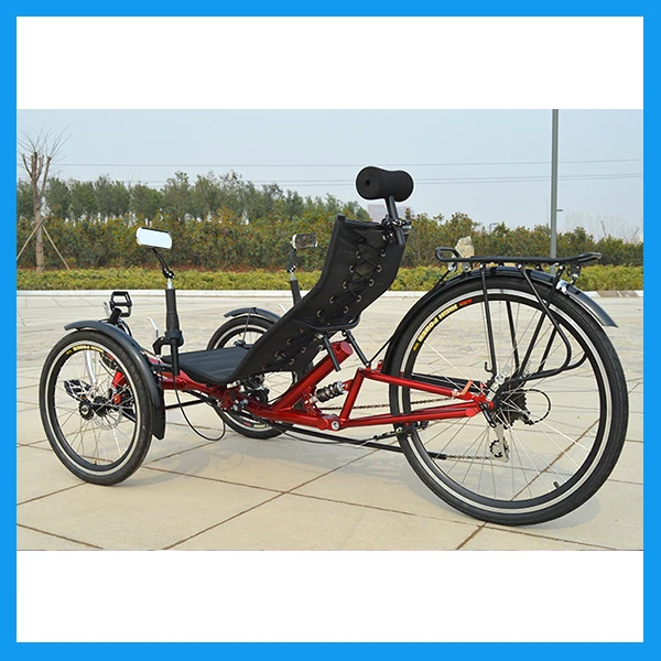 Greenspeed Suspension Recumbent 