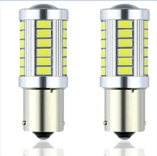 

1PC 1156 7506 BA15S P21W 5630 5730 LED Car Tail Bulb Brake Lights 12V Auto Reverse Lamp Daytime Running Signal Light New