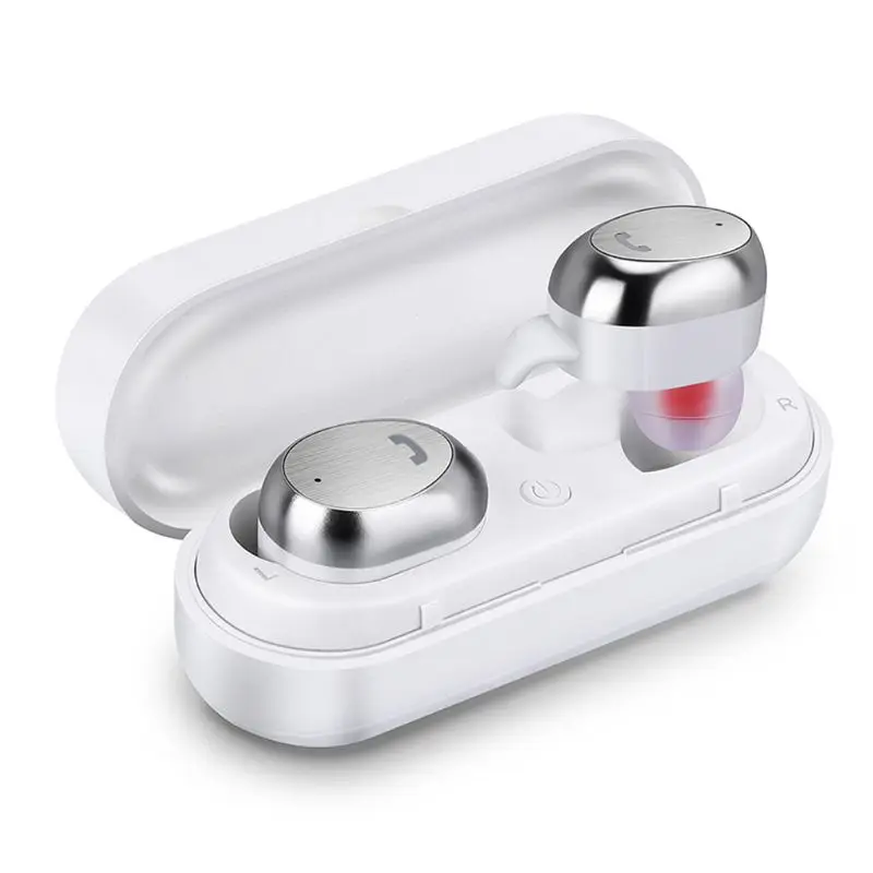 

M9 TWS Wireless Bluetooth Headset Noise Canceling Fashion Hands-free Call Sport In-ear Type For Xiaomi