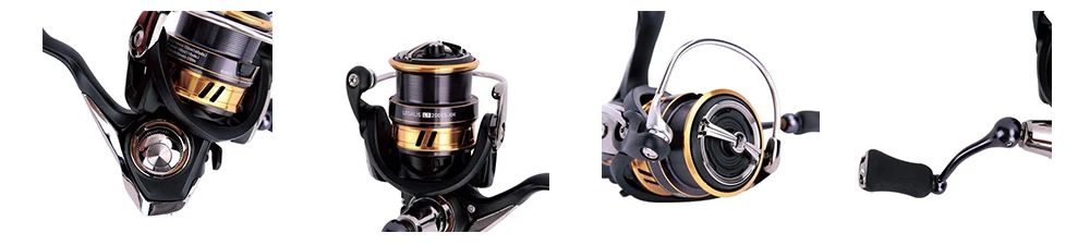 Molinete de Pesca Corpo de Toque Daiwa Legalis 6000d-h Luz & Lc-abs Metail Carretel 4 Kg-12 kg Potência Ultralive 190g-330g lt 1000d - 11 Carretilhas de pesca
