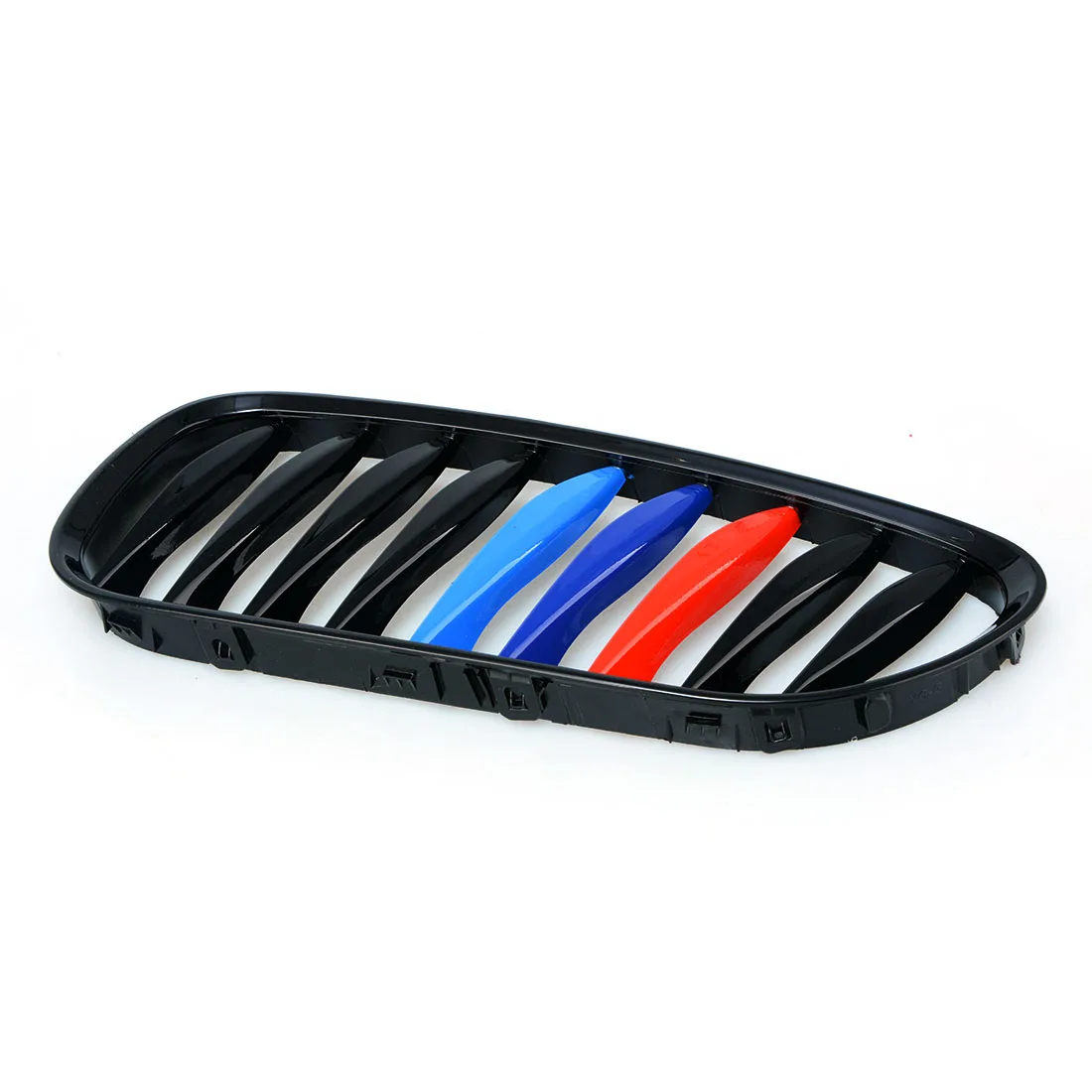 Черный M Цвет Передняя решетка для почек решетка для BMW E85 E86 Z4 2003-2008 Авто решетка