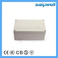 Высокое качество IP66 водонепроницаемых коробов модульная коробка переключателей из abs-пластика распределительная коробка пластиковая коробка электроника 150*250*100 мм DS-AG-1525