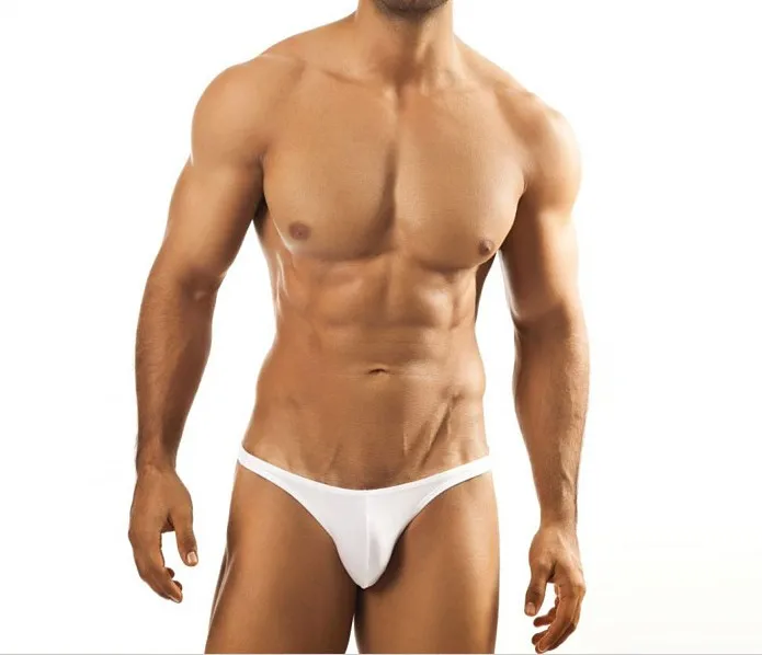 

New branding BOYTHOR Private customized Men's sexy underwear Low waist Black temptation Top lycra cotton