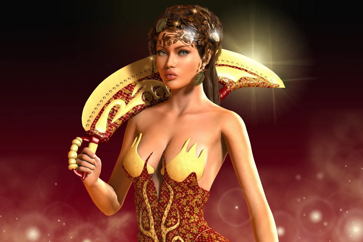 Sexy Fantasy Princess Sexy Fantasy Princess