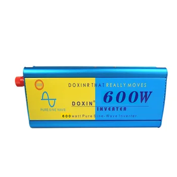 

Voltage converter 12V to 220V 24V to 220V Genuine solar car dual-use 600W sine wave inverter